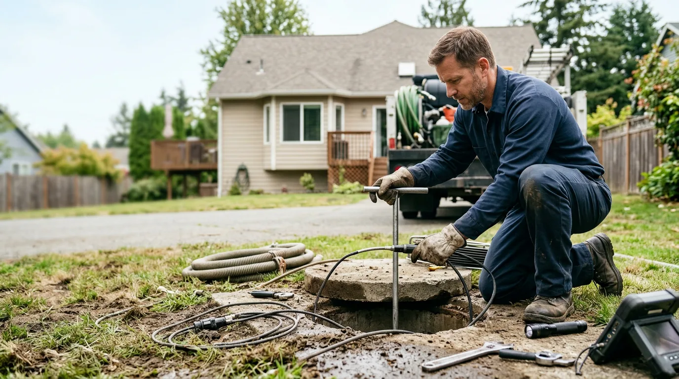 Septic Tank Pumping in Three Lakes, WI